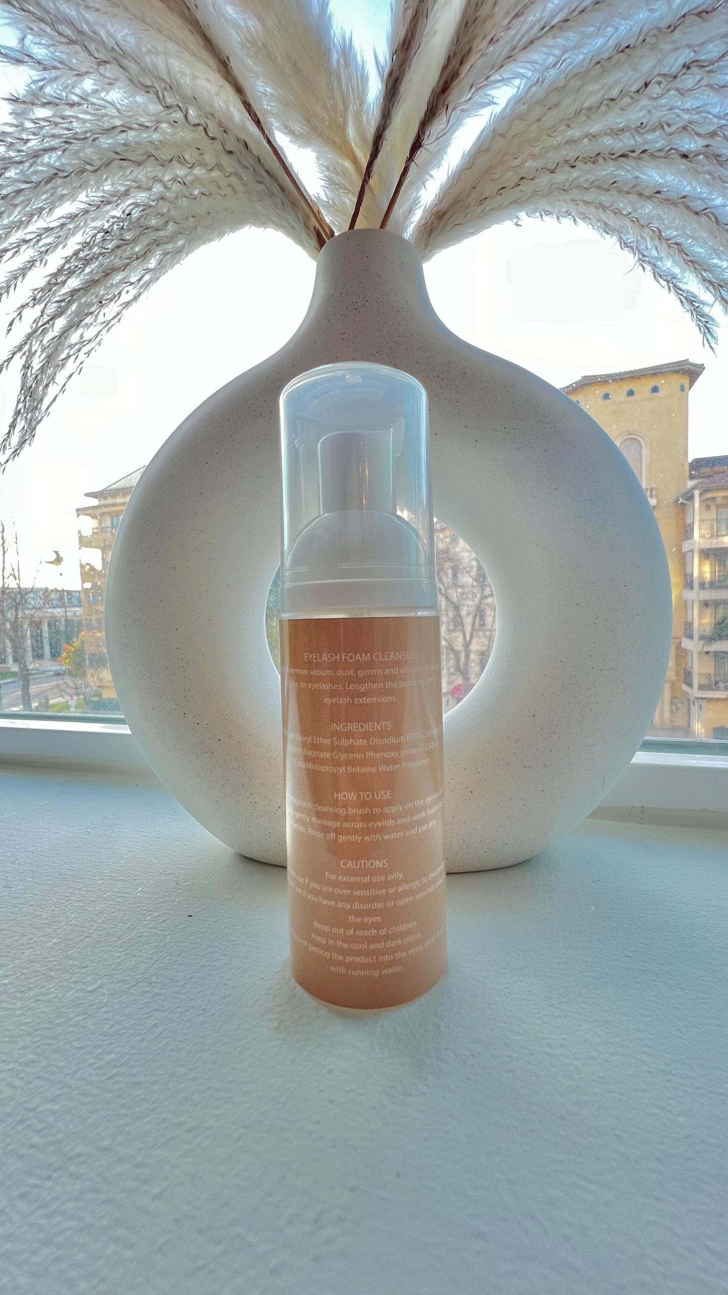 Lash Shampoo