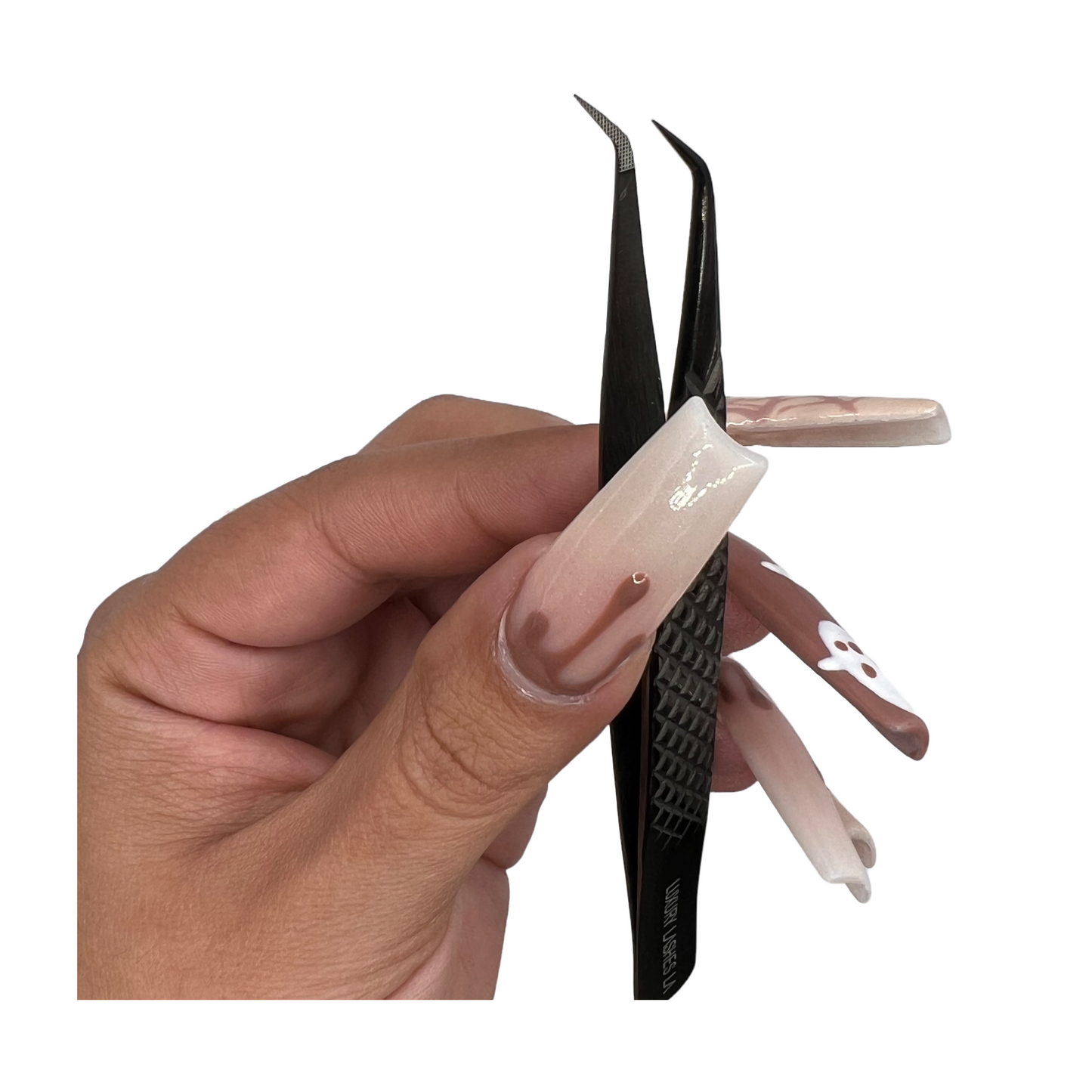 Hook Isolation Tweezer