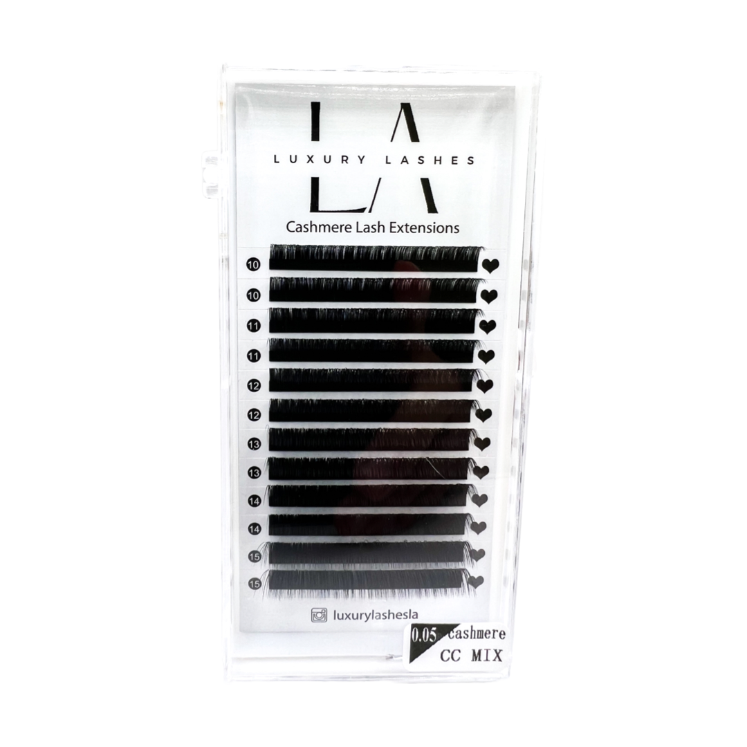 Cashmere Volume Lash Trays
