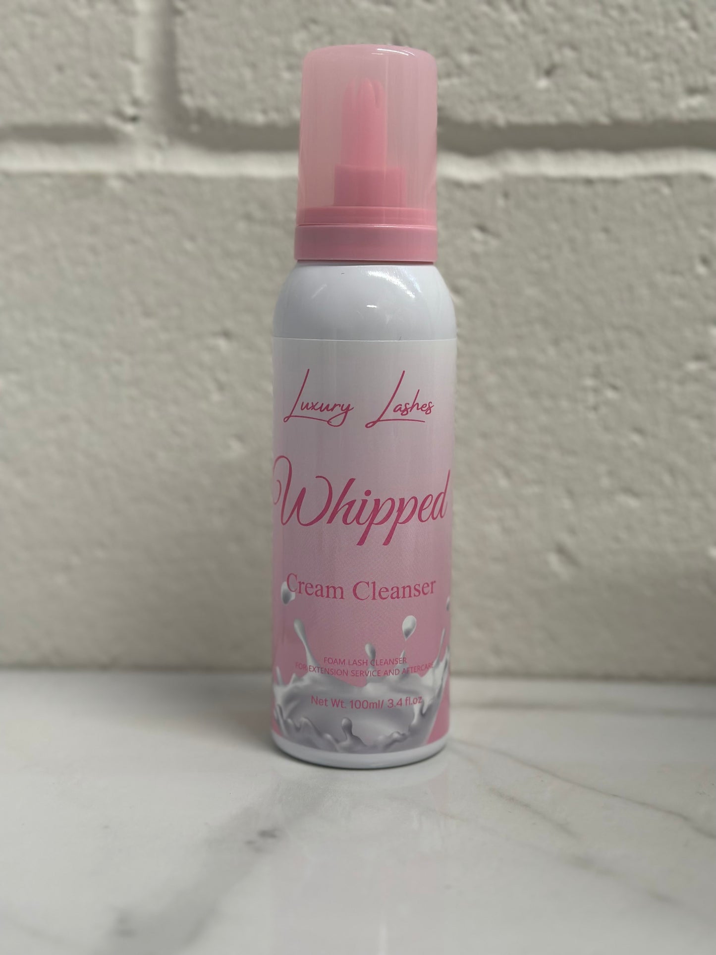 Whipped Cream Lash Cleanser