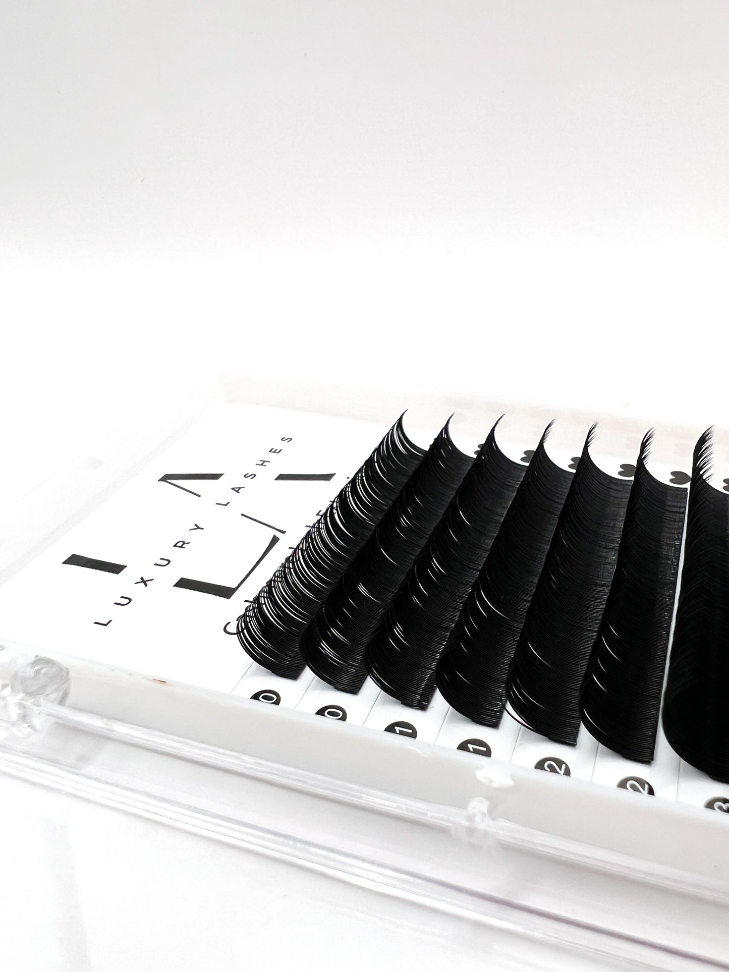 Classic Cashmere Lash Trays