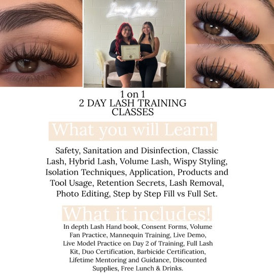 1 on 1 2 Day Certification Course