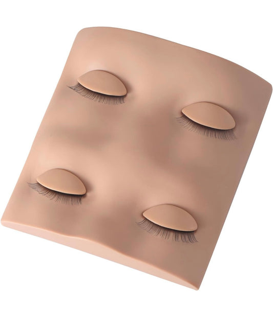 Half face mannequin