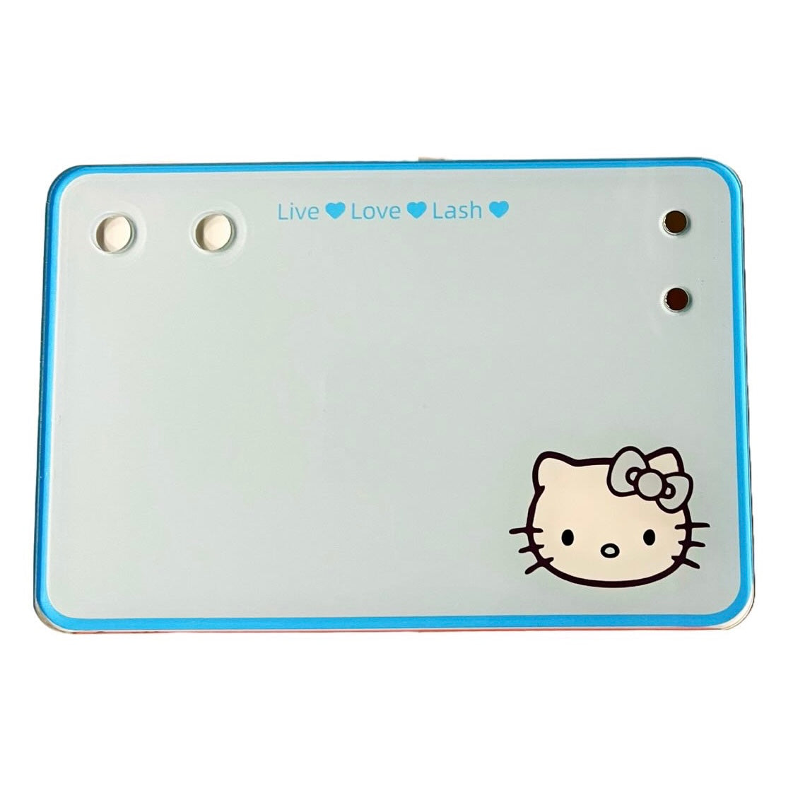 Baby Blue Hello Kitty Tile
