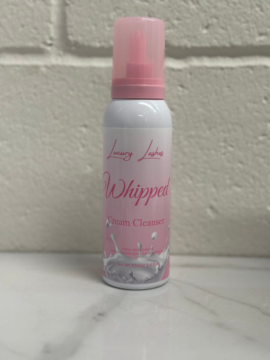 Whipped Cream Lash Cleanser