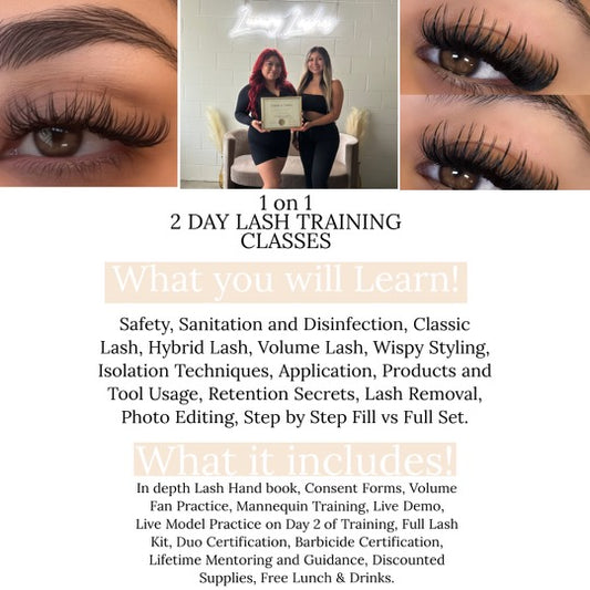 1 on 1 2 Day Certification Course